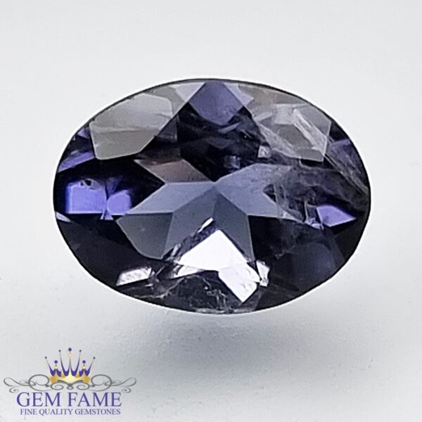 Iolite 1.65ct (Neeli) Gemstone India