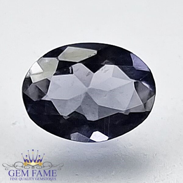 Iolite 0.94ct (Neeli) Gemstone India