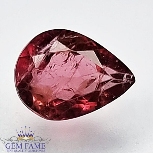 Rubellite Gemstone 1.31ct Africa