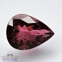 Rubellite Gemstone 2.54ct Africa