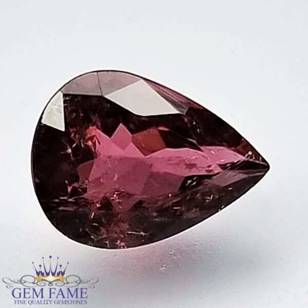 Rubellite Gemstone 2.54ct Africa