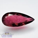Rubellite Gemstone 2.86ct Africa