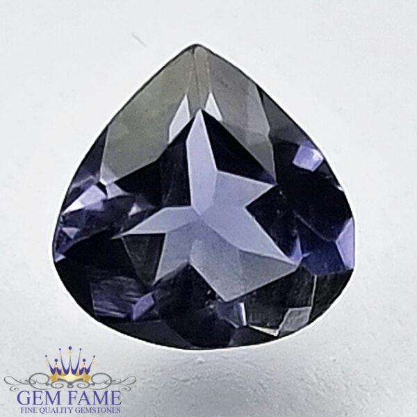 Iolite 0.79ct (Neeli) Gemstone India