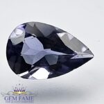 Iolite 0.86ct (Neeli) Gemstone India