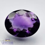 Amethyst (Katela) Gemstone 4.44ct Brazil