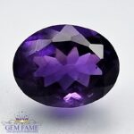 Amethyst (Katela) Gemstone 3.82ct Brazil