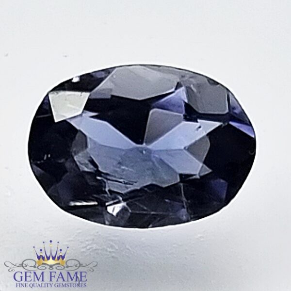 Iolite 0.65ct (Neeli) Gemstone India