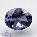 Iolite 1.67ct (Neeli) Gemstone India