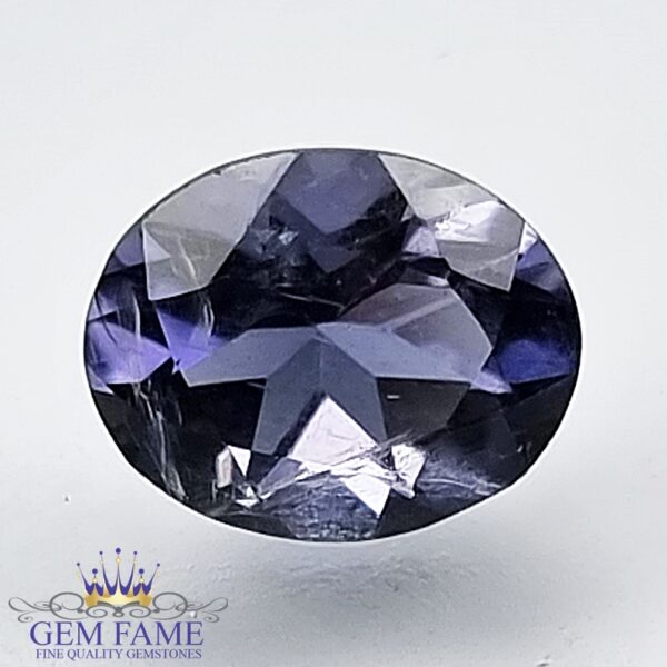 Iolite 1.67ct (Neeli) Gemstone India