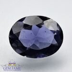 Iolite 1.24ct (Neeli) Gemstone India