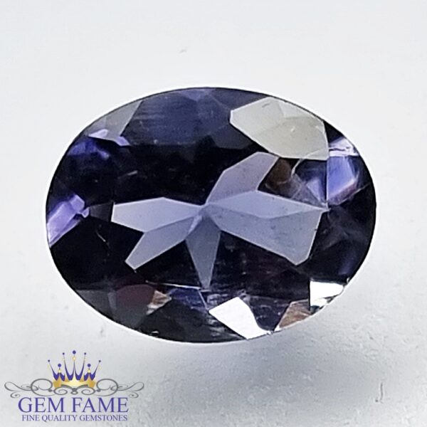 Iolite 1.32ct (Neeli) Gemstone India