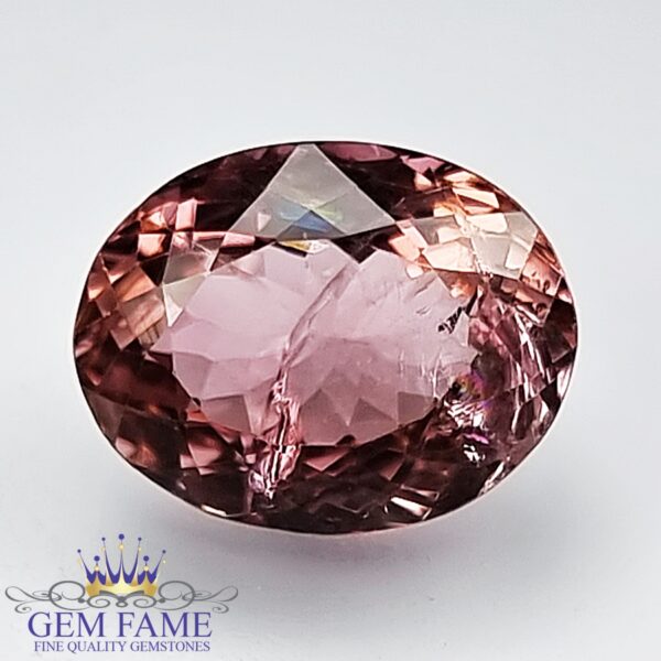 Tourmaline 4.29ct Gemstone Africa