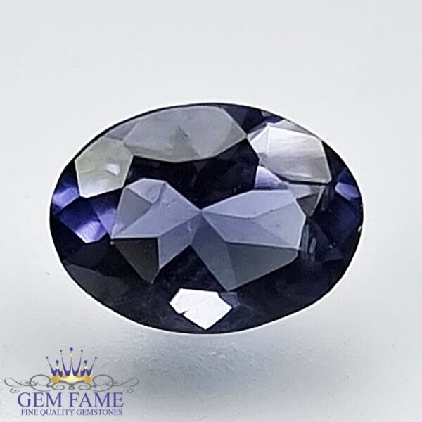 Iolite 0.94ct (Neeli) Gemstone India