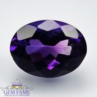 Amethyst (Katela) Gemstone 4.31ct Brazil