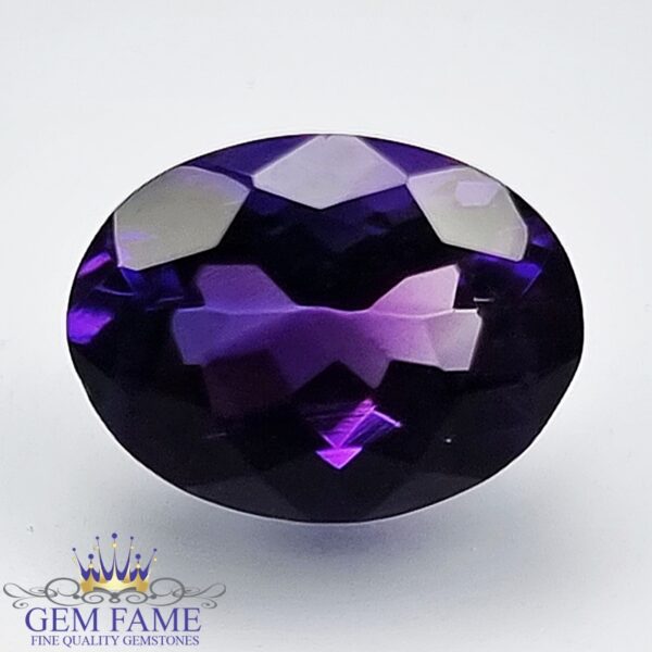 Amethyst (Katela) Gemstone 4.31ct Brazil