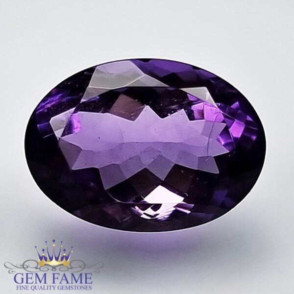 Amethyst (Katela) Gemstone 6.28ct Brazil
