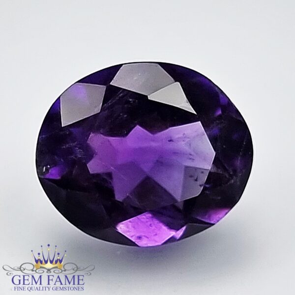 Amethyst (Katela) Gemstone 5.57ct Brazil