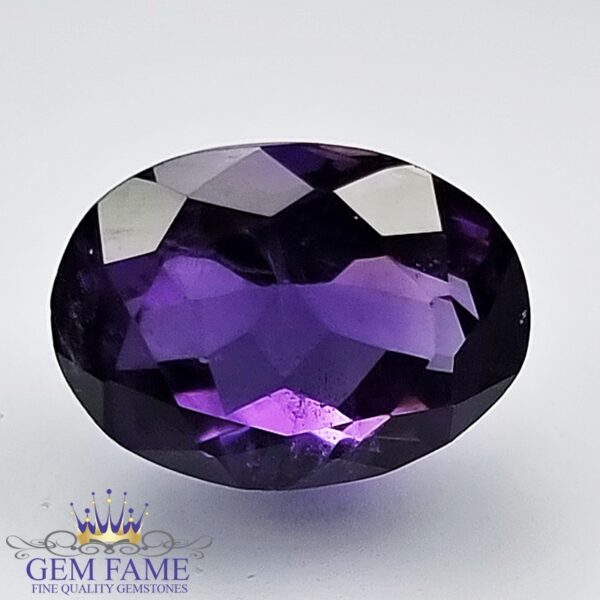Amethyst (Katela) Gemstone 3.88ct Brazil