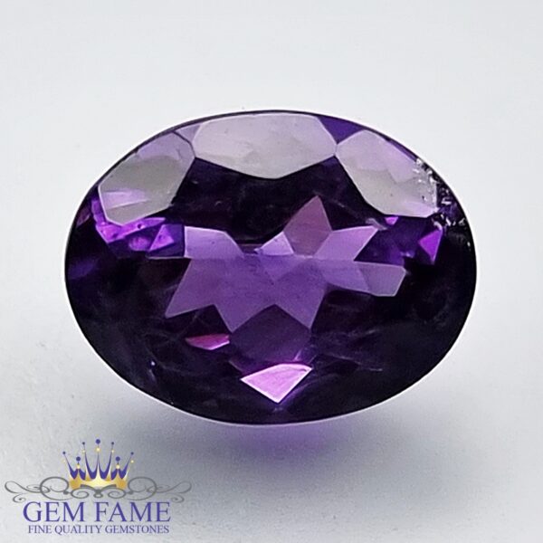 Amethyst (Katela) Gemstone 3.59ct Brazil