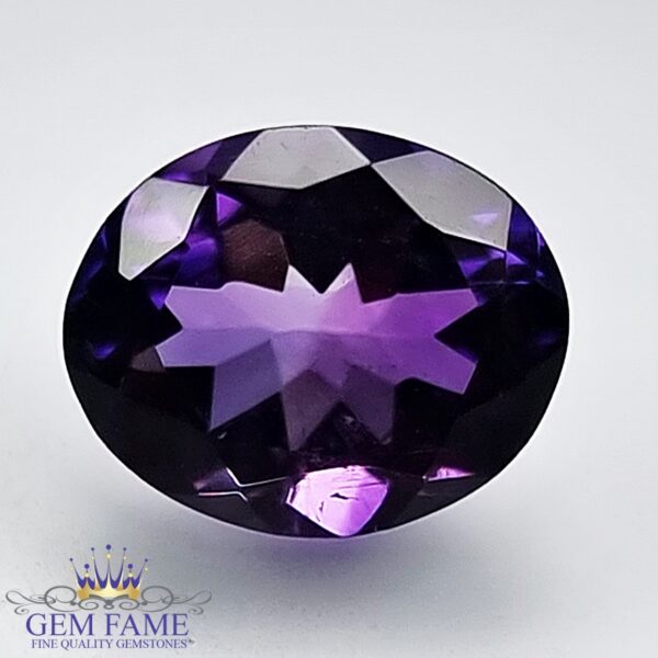 Amethyst (Katela) Gemstone 3.92ct Brazil