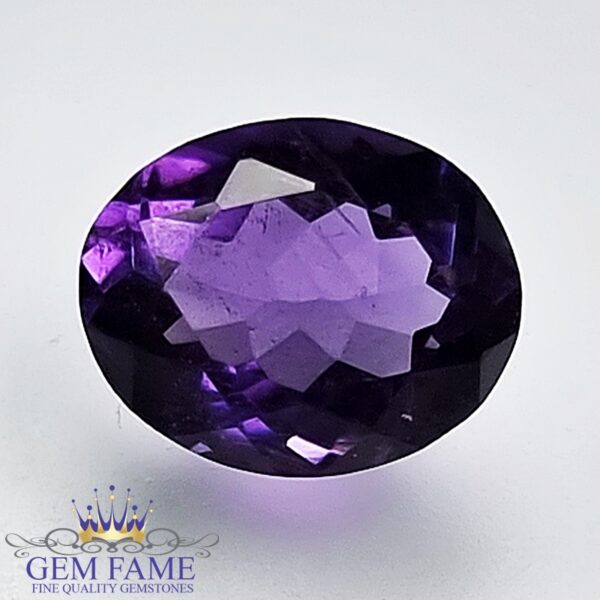 Amethyst (Katela) Gemstone 3.18ct Brazil