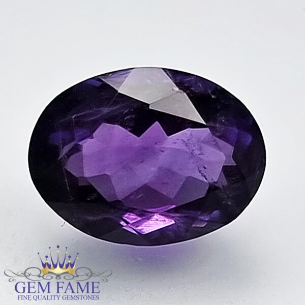 Amethyst (Katela) Gemstone 3.45ct Brazil