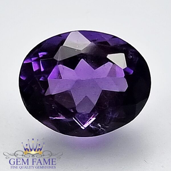 Amethyst (Katela) Gemstone 3.63ct Brazil