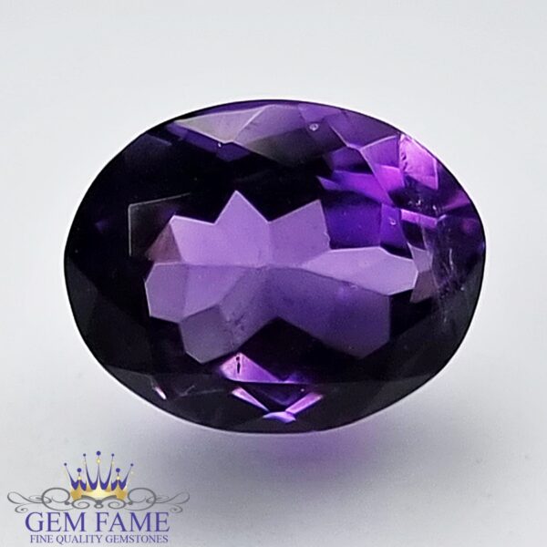 Amethyst (Katela) Gemstone 3.65ct Brazil