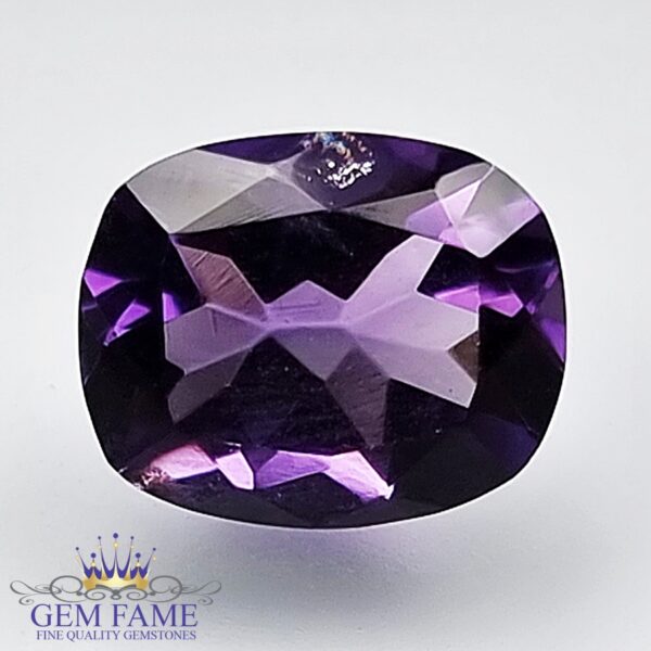 Amethyst (Katela) Gemstone 3.65ct Brazil