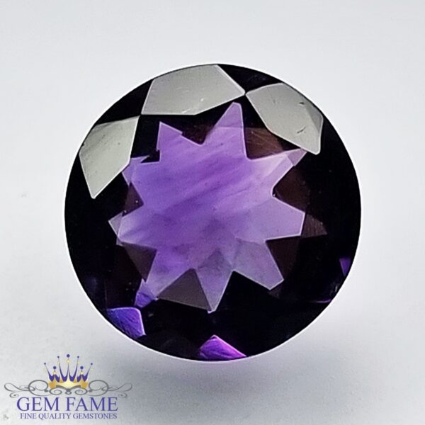 Amethyst (Katela) Gemstone 3.77ct Brazil