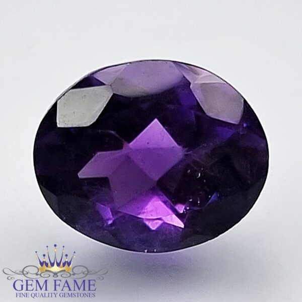 Amethyst (Katela) Gemstone 4.76ct Brazil