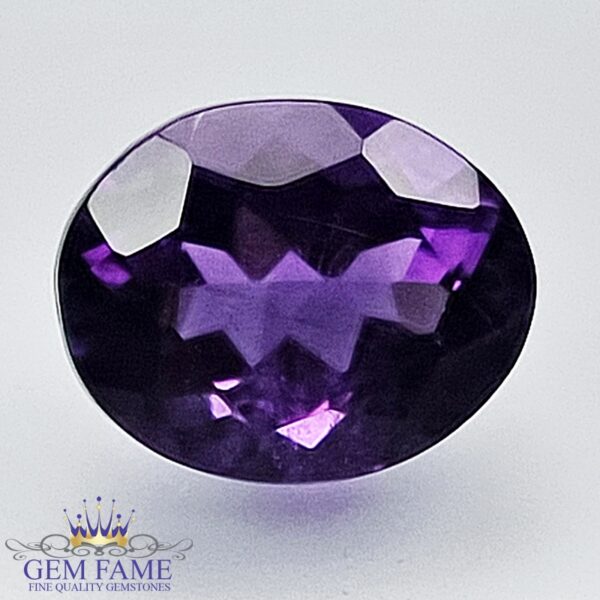 Amethyst (Katela) Gemstone 3.80ct Brazil