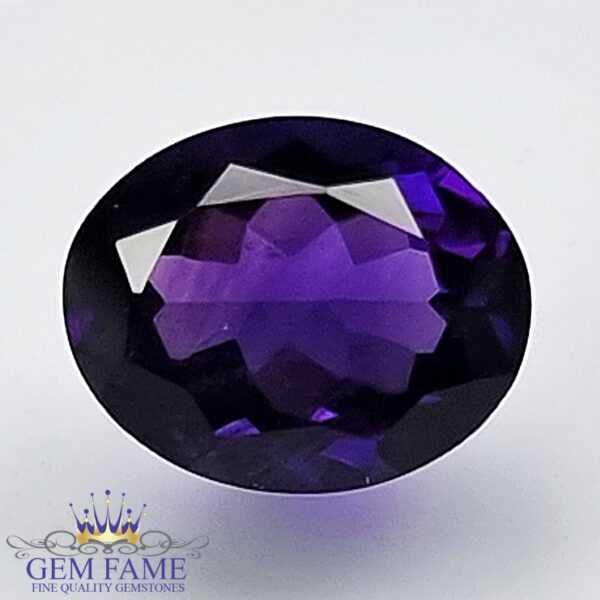 Amethyst (Katela) Gemstone 2.61ct Brazil
