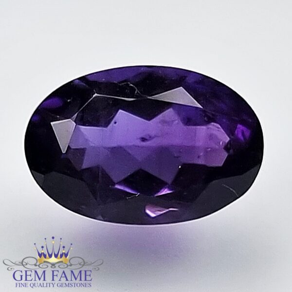 Amethyst (Katela) Gemstone 3.71ct Brazil