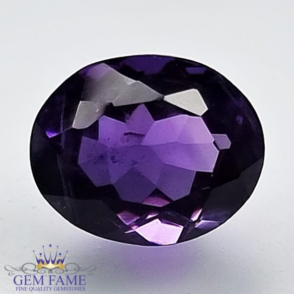 Amethyst (Katela) Gemstone 3.34ct Brazil