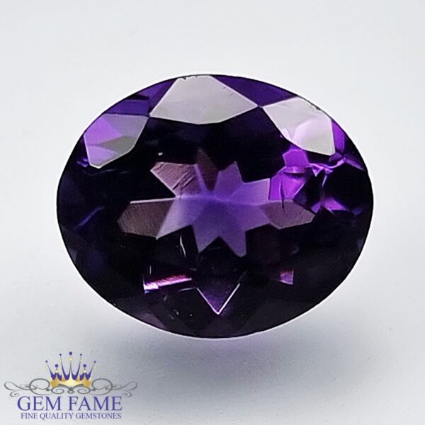 Amethyst (Katela) Gemstone 3.62ct Brazil
