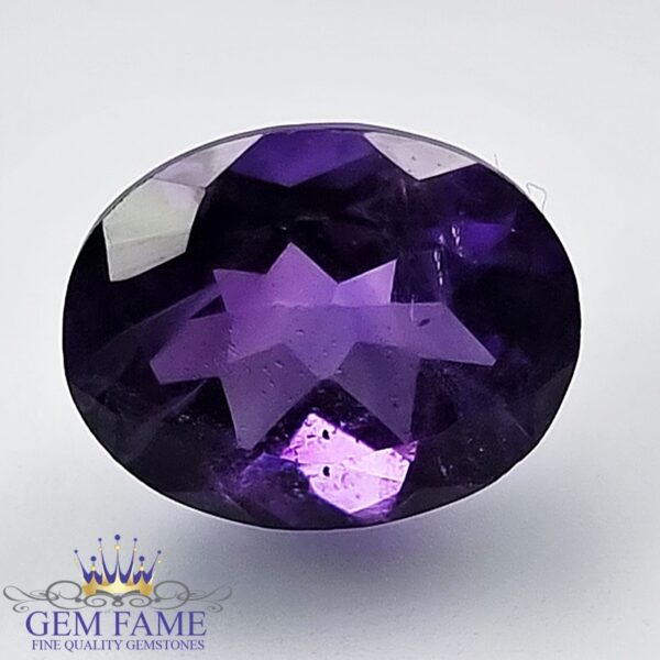 Amethyst (Katela) Gemstone 6.51ct Brazil