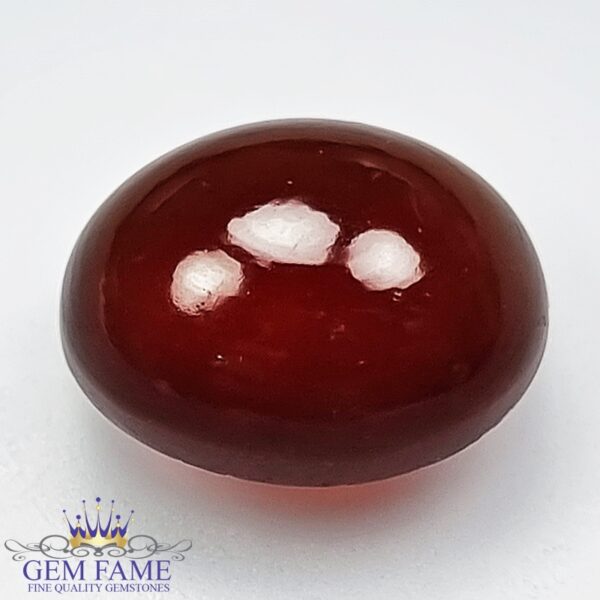 Hessonite Garnet (Gomed) Gemstone 10.53ct Ceylon