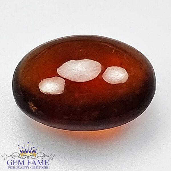Hessonite Garnet (Gomed) Gemstone 6.94ct Ceylon