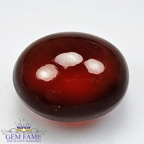 Hessonite Garnet (Gomed) Gemstone 10.81ct Ceylon