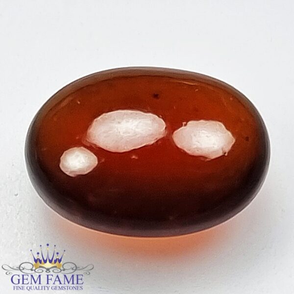 Hessonite Garnet (Gomed) Gemstone 5.94ct Ceylon