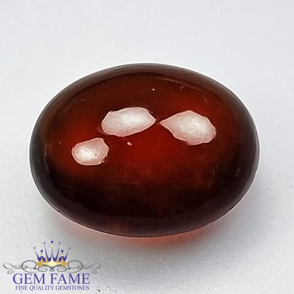 Hessonite Garnet (Gomed) Gemstone 7.66ct Ceylon