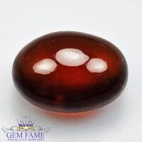 Hessonite Garnet (Gomed) Gemstone 7.36ct Ceylon