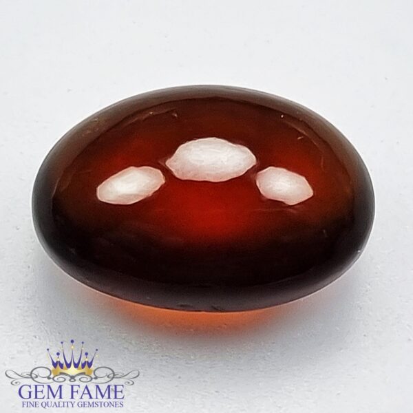 Hessonite Garnet (Gomed) Gemstone 8.52ct Ceylon