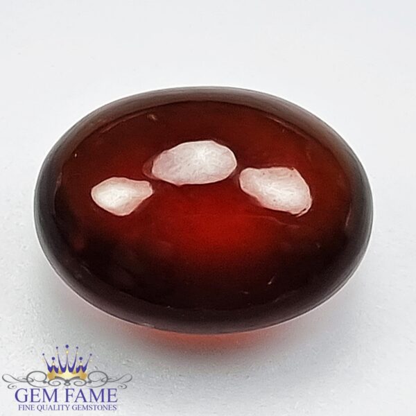 Hessonite Garnet (Gomed) Gemstone 9.58ct Ceylon