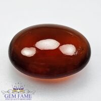 Hessonite Garnet (Gomed) Gemstone 7.79ct Ceylon