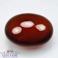 Hessonite Garnet (Gomed) Gemstone 8.78ct Ceylon