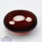 Hessonite Garnet (Gomed) Gemstone 9.97ct Ceylon
