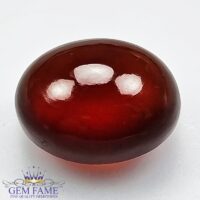 Hessonite Garnet (Gomed) Gemstone 13.16ct Ceylon