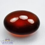 Hessonite Garnet (Gomed) Gemstone 8.76ct Ceylon